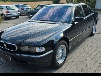 Gebraucht BMW 740