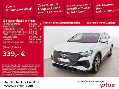 Audi Q4 Sportback e-tron