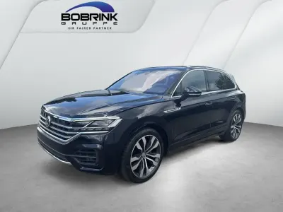Gebraucht VW Touareg 286 PS (210 kW) 2018 Grün SUV