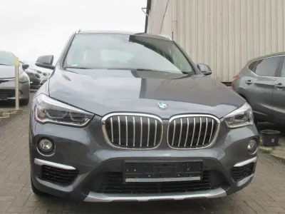 Second-hand BMW X1 xLine 136 CP (100 kW) 2017 Gri SUV