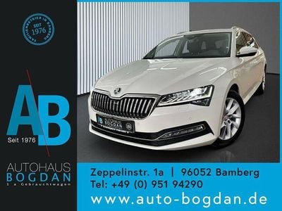 Second-hand Skoda Superb Style 200 CP (147 kW) 2020 Alb Break