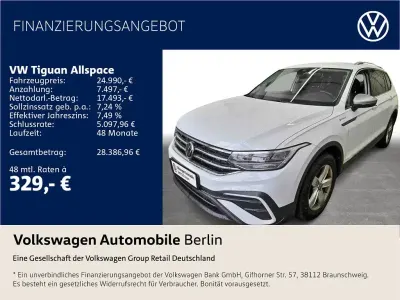 Gebraucht VW Tiguan Allspace