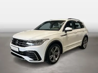 Używany VW Tiguan R-line 150 KM (110 kW) 2023 Biały SUV