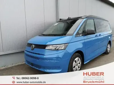 Nowe VW California Beach 150 KM (110 kW) 2025 Czarny Van