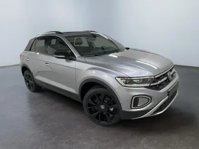 Neu VW T-Roc Cabriolet Black Edition 150 PS (110 kW) 2025 Silber SUV