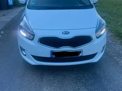 Brugt Kia Carens 136 HK (100 kW) 2016 Hvid MPV