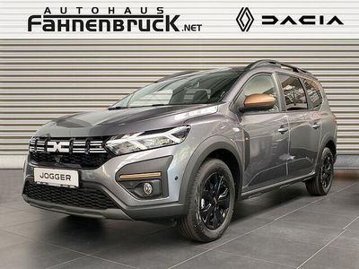 Neu Dacia Jogger Extreme 91 PS (66 kW) 2025 Grau Van / Kleinbus