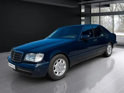 Usata Mercedes S320 231 CV (169 kW) 1996 Blu Berlina