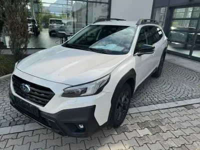 Gebraucht Subaru Outback Exclusive+ 169 PS (124 kW) 2021 Weiß Kombi