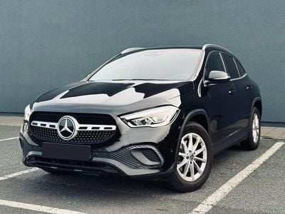 Gebraucht Mercedes GLA200 163 PS (119 kW) 2021 Schwarz SUV