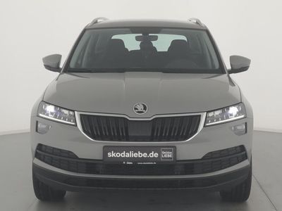 gebraucht Skoda Karoq SOLEIL 1.5TSI DSG -EINWANDFREIER ZUSTAND-