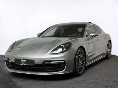Gebraucht Porsche Panamera Turbo S E-Hybrid Chrono 680 PS (500 kW) 2020 Silber Kleinwagen