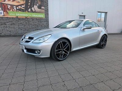 Gebraucht Mercedes SLK200 189 PS (139 kW) 2009 Silber Cabrio
