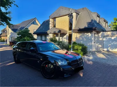Gebraucht Dodge Magnum 340 PS (250 kW) 2006 Schwarz Kombi