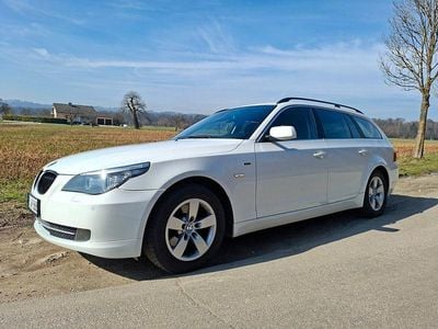 Usata BMW 520 163 CV (119 kW) 2009 Bianco Station wagon