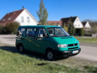 Gebraucht VW T4 102 PS (75 kW) 1999 Grün Van