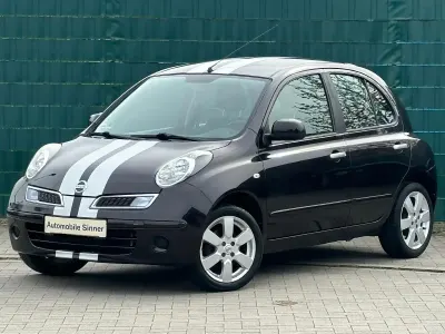 Gebraucht Nissan Micra I-Way 65 PS (47 kW) 2010 Violet Kleinwagen