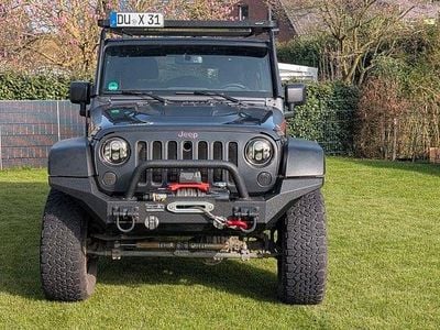 Gebraucht Jeep Wrangler Rubicon 284 PS (208 kW) 2018 Grau SUV