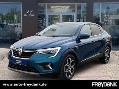 Gebraucht Renault Arkana Intens 140 PS (102 kW) 2022 Blau sansibar SUV