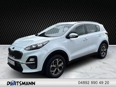 Gebraucht Kia Sportage Vision 132 PS (97 kW) 2021 Weiß SUV