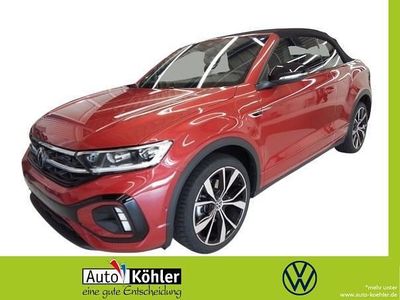 Gebraucht VW T-Roc R-line 150 PS (110 kW) 2025 Kings red SUV