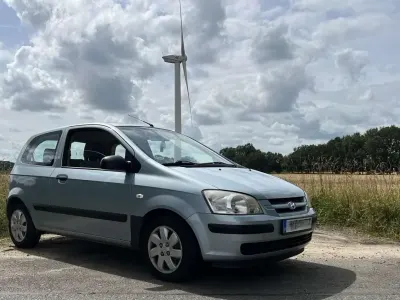 Gebraucht Hyundai Getz GLS 86 PS (63 kW) 2004 Blau Kleinwagen