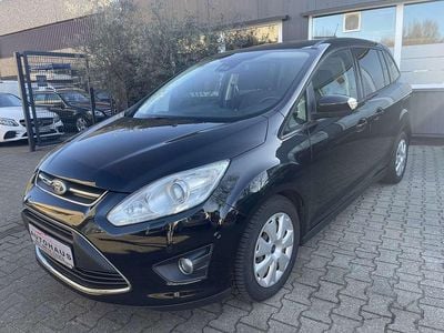 Gebraucht Ford Grand C-Max Business Edition 163 PS (119 kW) 2015 Pantherschwarz metallic Van / Kleinbus
