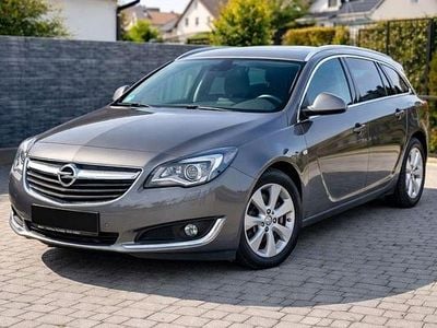 Gebraucht Opel Insignia Business 170 PS (125 kW) 2017 Grau Kombi