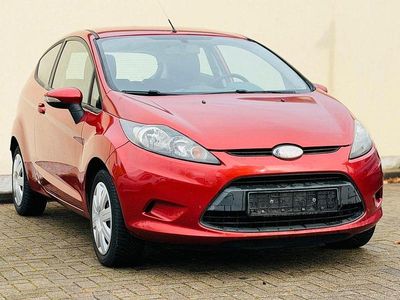 Rot Gebraucht 2009 Ford Fiesta Trend Kleinwagen | 1.490 € (Fairer Preis)