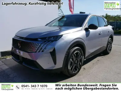 Neu Peugeot 3008 Allure 145 PS (106 kW) 2026 Artense grau SUV