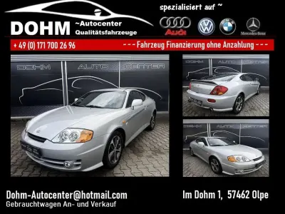 Gebraucht Hyundai Coupé GLS 167 PS (122 kW) 2003 Smart silver Coupé