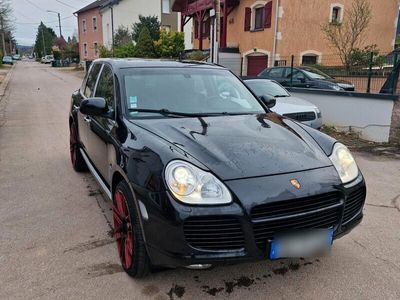 gebraucht Porsche Cayenne Turbo mit lpg prins 120L