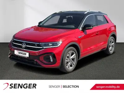 Gebraucht VW T-Roc R-line 150 PS (110 kW) 2023 Rot SUV