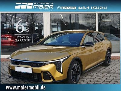 Gelb Neu 2025 Kia K4 GT-Line Limousine | 36.950 € (Fairer Preis)