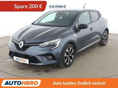 Gebraucht Renault Clio V Zen 91 PS (66 kW) 2021 Grau Kleinwagen