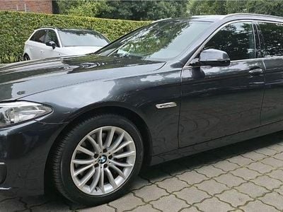 Gebraucht BMW 530 Luxury Line 258 PS (189 kW) 2014 Schwarz Kombi