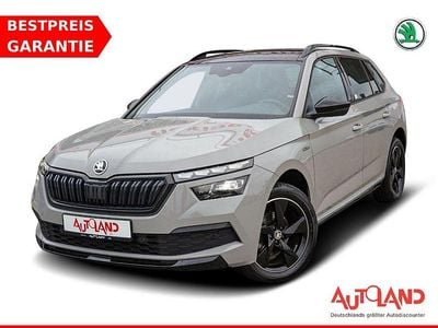 Gebraucht Skoda Kamiq Monte Carlo 116 PS (85 kW) 2020 Grau SUV