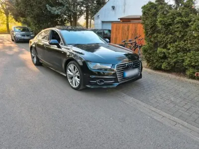 Gebraucht Audi A7 S-Line 320 PS (235 kW) 2026 Schwarz Limousine