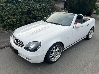 Gebraucht Mercedes SLK200 136 PS (100 kW) 1999 Weiß Cabrio