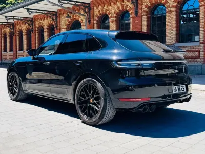 Gebraucht Porsche Macan 381 PS (280 kW) 2020 Schwarz SUV