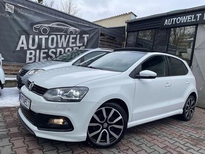 Usata VW Polo R-line 110 CV (80 kW) 2015 Bianco Berlina