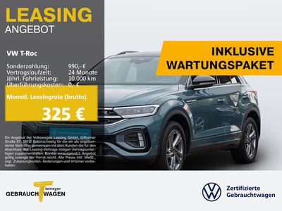 gebraucht VW T-Roc 2.0 TDI R-LINE