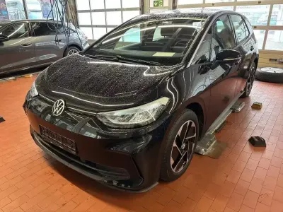 Brugt VW ID.3 Pro 150 kW (204 HK) 2024 Sort Hatchback