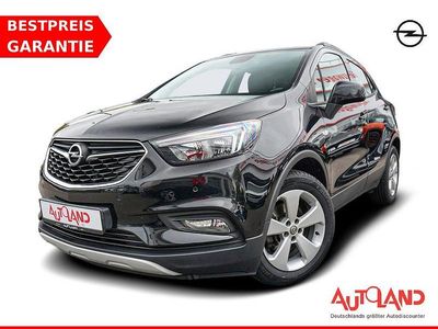 Schwarz Gebraucht 2017 Opel Mokka X Edition SUV | 13.490 € (Etwas zu teuer)