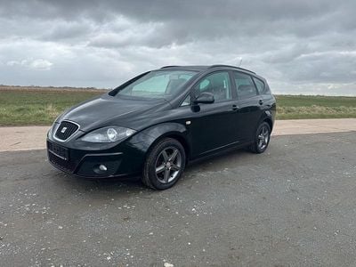 Gebraucht Seat Altea XL 4You 125 PS (91 kW) 2014 Schwarz Van / Kleinbus