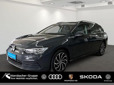 Usata VW Golf VIII Life 150 CV (110 kW) 2023 Grigio Station wagon