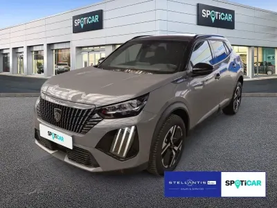 Gebraucht Peugeot 2008 GTi 131 PS (96 kW) 2024 Grau SUV