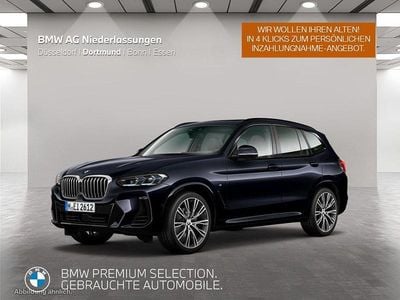 Second-hand BMW X3 Performance 245 CP (180 kW) 2024 Negru SUV