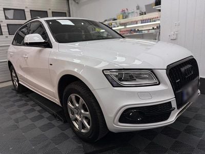 Brugt Audi Q5 S-Line 258 HK (189 kW) 2016 Hvid SUV