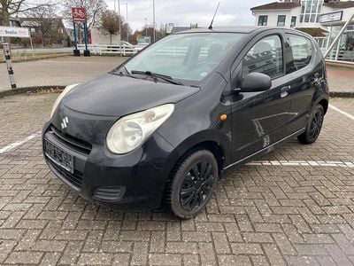 Gebraucht Suzuki Alto 2009 Schwarz Kleinwagen